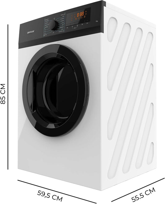 Cecotec Máquina de Secar 7 kg Bolero DressCode Dry 7200V C, Classe C