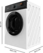 Cecotec Máquina de Secar 7 kg Bolero DressCode Dry 7200V C, Classe C