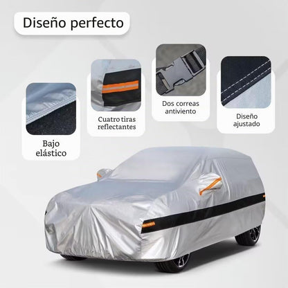 Capa de carro exterior para Audi A4 Avant/Allroad/Cabrio(1994-2025), capa de carro de 10 camadas de proteção,