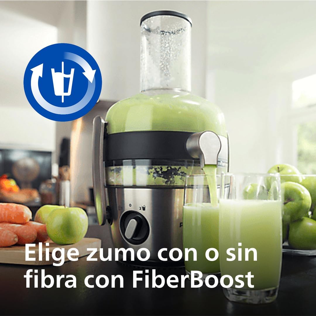Liquidificadora Philips série 3000, tubo de alimentação XXL,