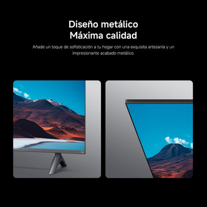 XIAOMI TV F Pro 50 polegadas (127 cm), 4K UHD QLED Smart Fire TV [Classe energética F] Alexa Voice Control, HDR10, Game Boost Mode de 120 Hz, MEMC, 2 GB + 32 GB, compatível com Apple AirPlay