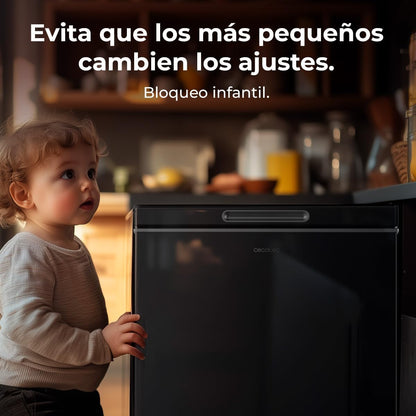 Cecotec Congelador horizontal de 99 L