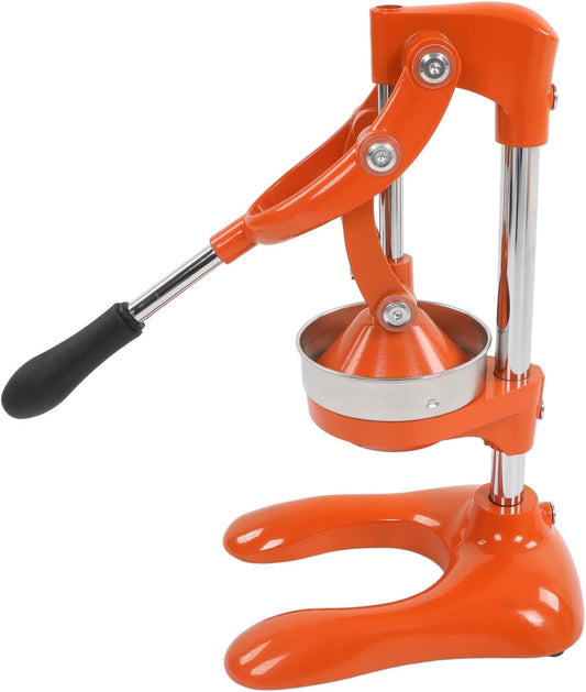 Espremedor manual de laranjas, espremedor de citrinos de aço inoxidável, espremedor de laranja de alta resistência, espremedor manual de laranja (laranja)