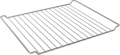 Teka Grelha de aço inoxidável para forno padrão de 60 cm, fácil de limpar, compatível com utensílios de cozinha, 46 cm de largura, válida para forno 2015, fabricado com energia renovável