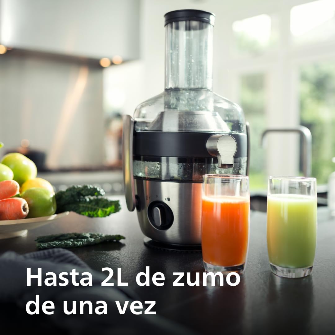 Liquidificadora Philips série 3000, tubo de alimentação XXL,