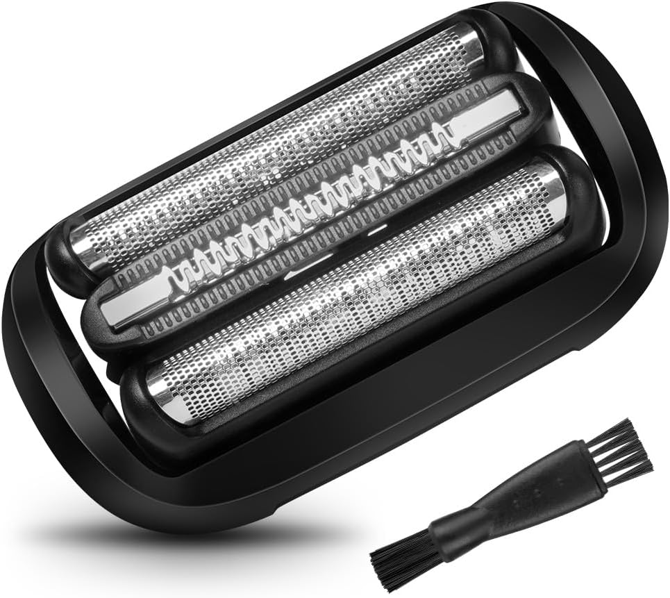 OFFCUP Braun Reposição para Máquina de Barbear Elétrica, 1PC 53B Braun Series 5/6 Reposição para Máquina de Barbear