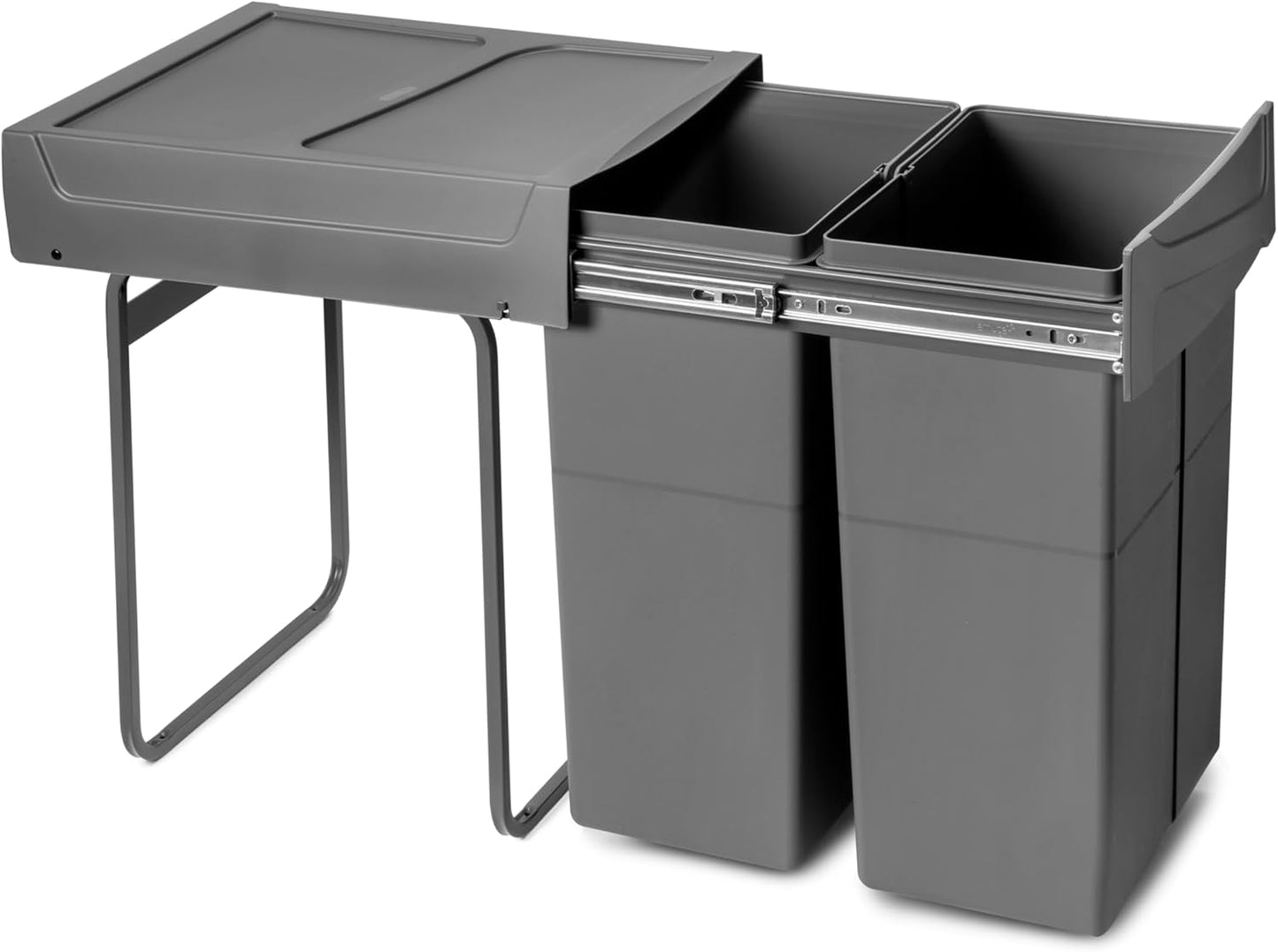 EMUCA - Recipiente de reciclagem para móvel de cozinha