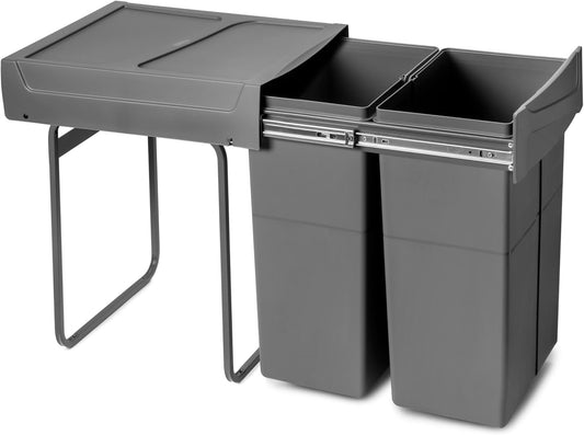 EMUCA - Recipiente de reciclagem para móvel de cozinha