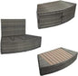 France Sauna Conjunto de 3 módulos a/d/e