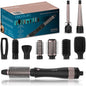 Cecotec Escova de Ar 10 em 1 Bamba CeramicCare 10in1 Styler, 1000 W, 10 Cabeças Intercambiáveis, 3 Temperaturas e 2 Velocidades, Revestimento de Cerâmica, Função Ar Frio