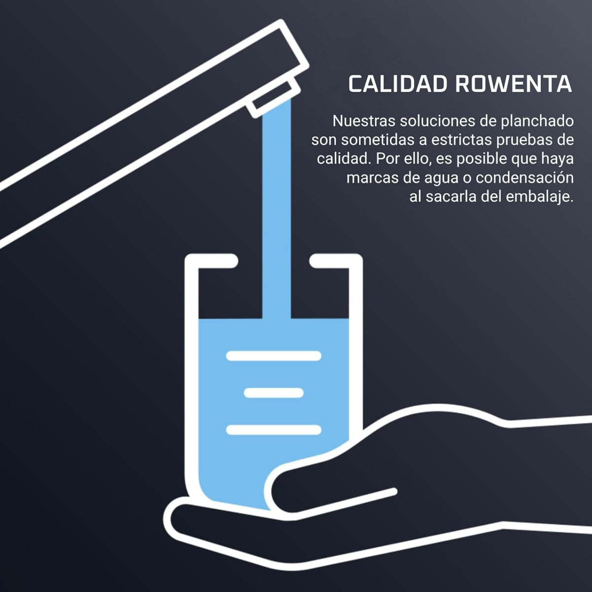 Rowenta Intelligence Force, Plancha de vapor, Golpe de vapor 190 g/min Potencia de 2700W, Suela Microsteam 400 HD 3D,