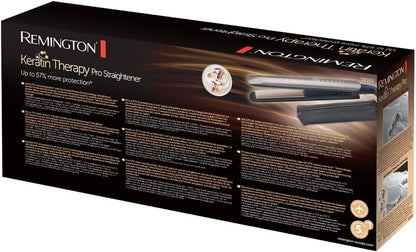 Remington Prancha de cabelo com ecrã digital, 160-230 °C,