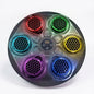 Máquina de Boxe Musical Inteligente com Bluetooth e Luz RGB