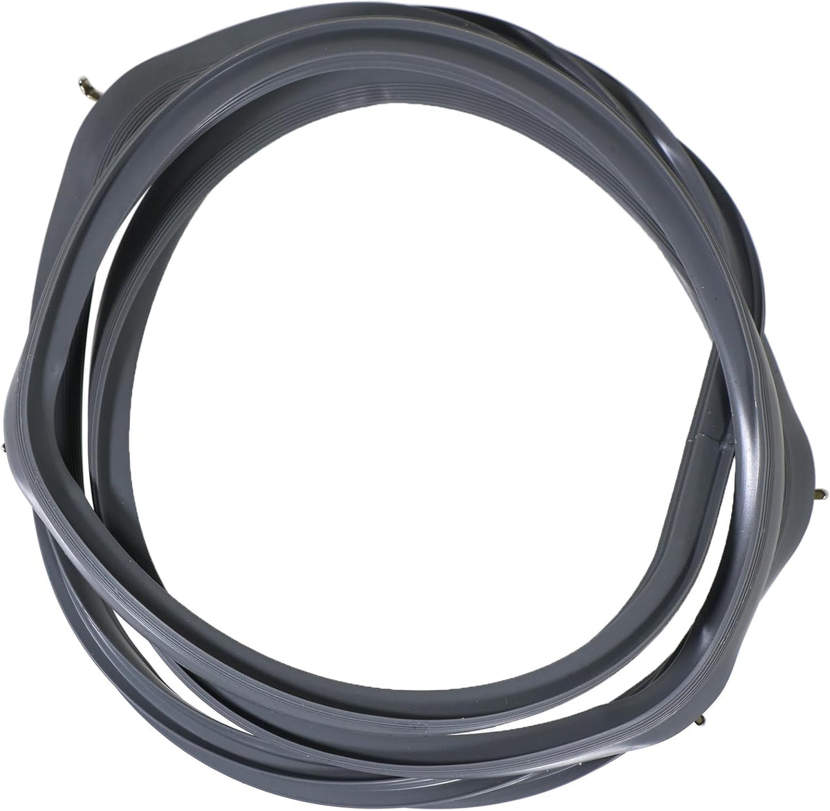 SPARES2GO Junta de vedação para Bosch porta de forno clipes de canto para forno (480 x 350 mm)