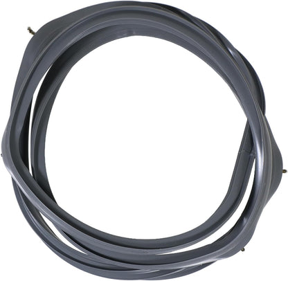 SPARES2GO Junta de vedação para Bosch porta de forno clipes de canto para forno (480 x 350 mm)
