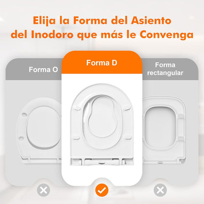Ibergrif M41001-2 Tampa de WC Universal
