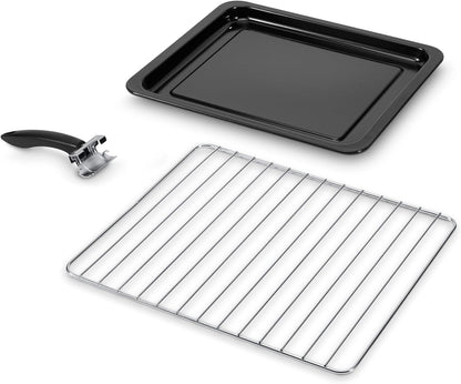 De'Longhi Sortunato 40 litros EO 40112 - Forno de mesa (40 L, 2000 W, de 280 º a 230º, 5 funções, temporizador) [Classe energética A]