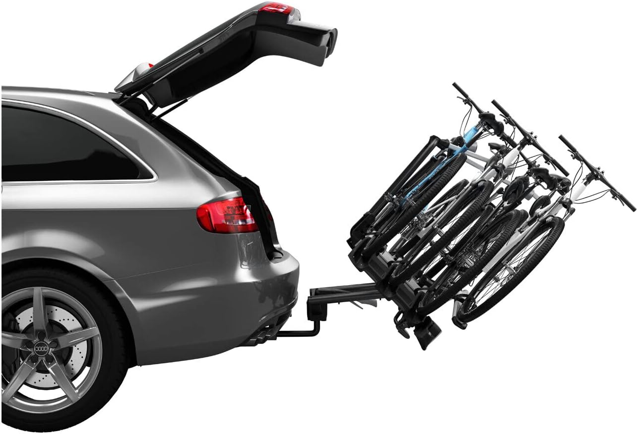 Thule VeloCompact 4º Adaptador de Bicicleta, Aumenta a capacidade do suporte de bicicletas Thule VeloCompact 926/927 em uma bicicleta.