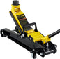 VEVOR Gato de baixo perfil de aço carga máxima de 2,5 T gato hidráulico para carro faixa de elevação 85 - 380 mm