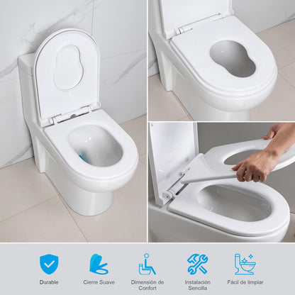 Ibergrif M41001-2 Tampa de WC Universal