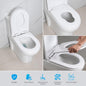 Ibergrif M41001-2 Tampa de WC Universal