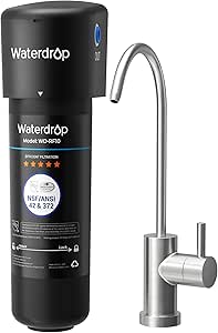 Waterdrop 10 UB Sistema de filtro de água inferior com torneira dedicada
