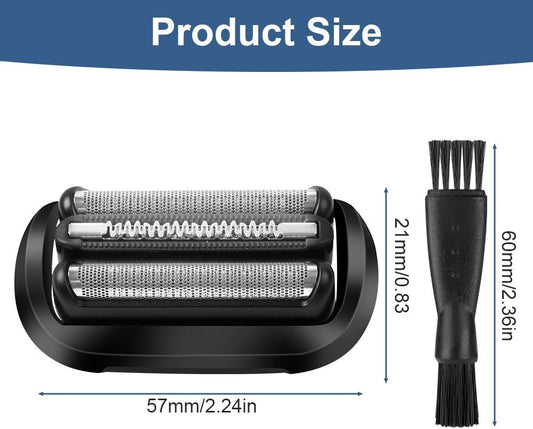 OFFCUP Braun Reposição para Máquina de Barbear Elétrica, 1PC 53B Braun Series 5/6 Reposição para Máquina de Barbear