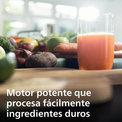 Liquidificadora Philips série 3000, tubo de alimentação XXL,