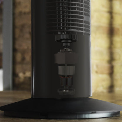 Cecotec Ventoinha de torre digital com temporizador e controlo remoto EnergySilence 890 Skyline. 50 W, 30'' (76 cm) de altura, oscilação, motor de cobre, 3 velocidades, 3 modos, preto