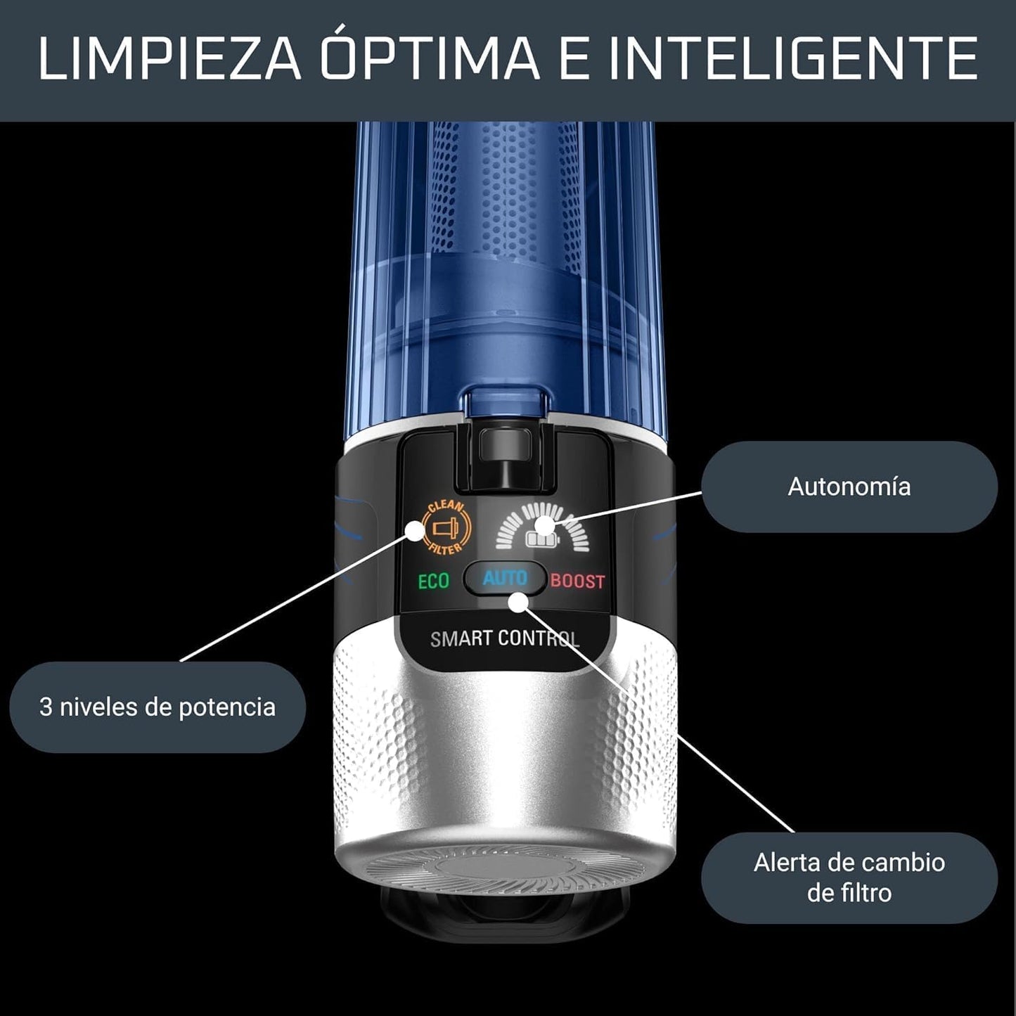 Rowenta Xforce Flex 9.60 Aqua RH20C2 – Aspiradora escoba sem fio de 250 W de potência, aspira e lava, função 4 em 1, chão, sofá, parede, tecnologia Flex, inclui acessórios