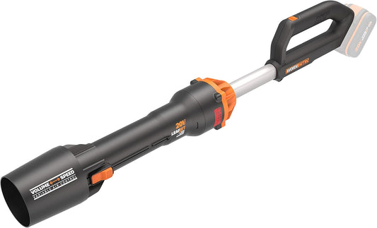 WORX WG543E.9 Soprador de folhas 20 V nitro, super leve 1,7 kgh