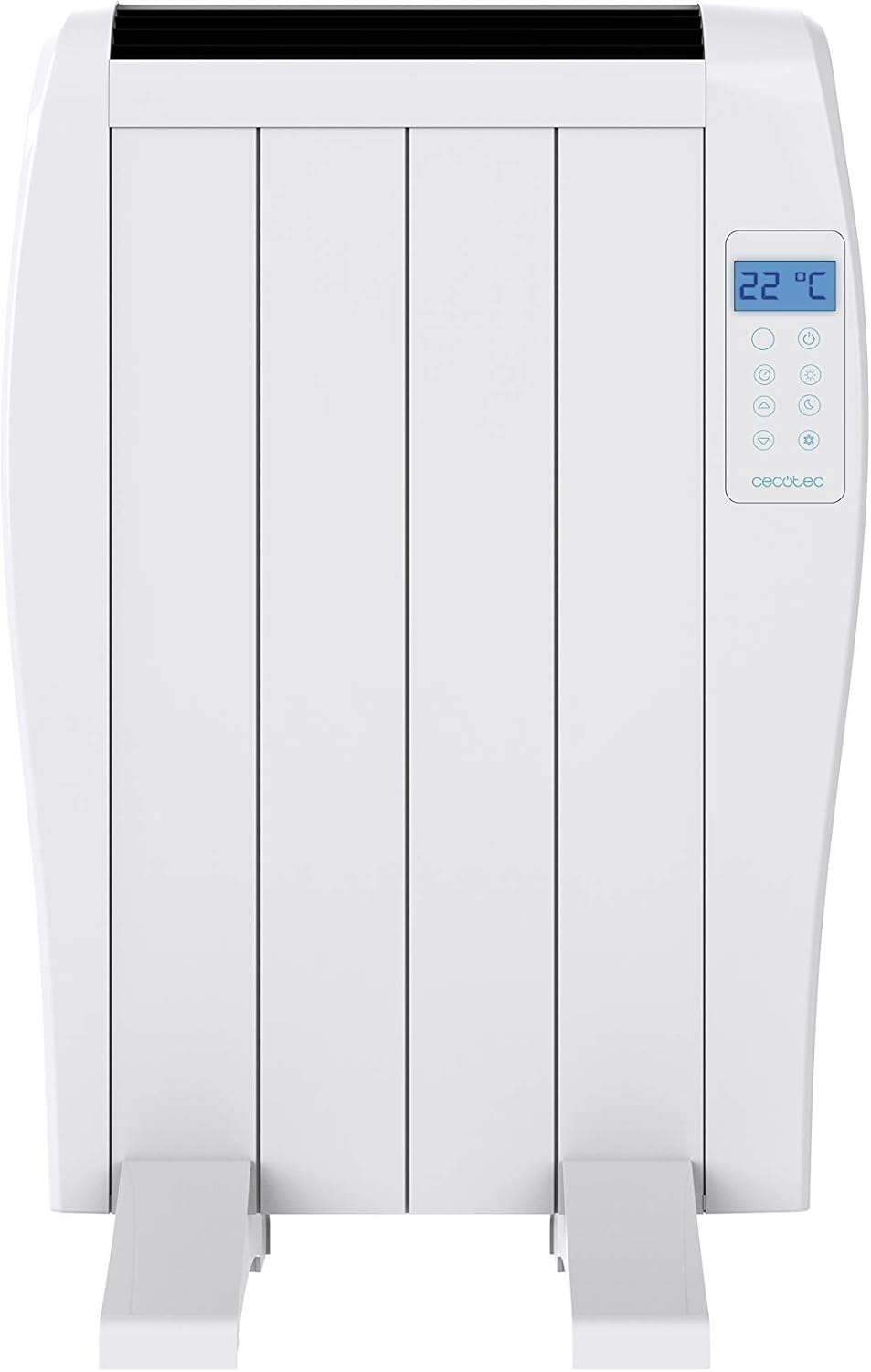 Cecotec Radiador elétrico de baixo consumo Ready Warm 800 térmico. 4 elementos