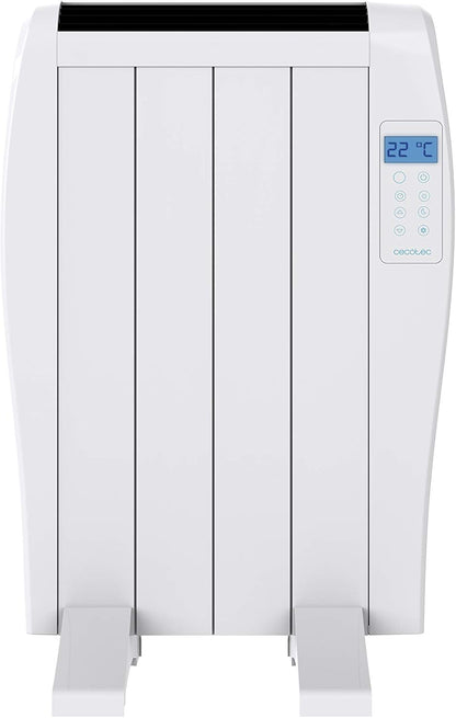 Cecotec Radiador elétrico de baixo consumo Ready Warm 800 térmico. 4 elementos