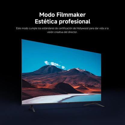 Xiaomi TV F 50, 50 polegadas (127 cm), 4K UHD, Smart TV, Fire OS8 [Classe energética F] Triplo sintonizador DVB-C/S/S2/T/T2, 60 Hz com 120 Hz Game Boost, controlo de voz com Alexa