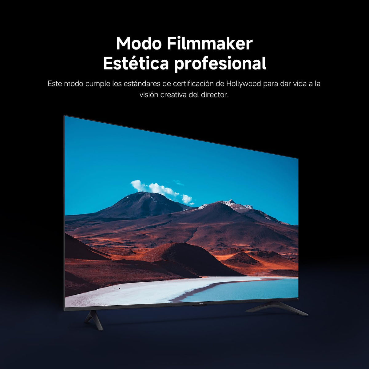 XIAOMI TV F Pro 50 polegadas (127 cm), 4K UHD QLED Smart Fire TV [Classe energética F] Alexa Voice Control, HDR10, Game Boost Mode de 120 Hz, MEMC, 2 GB + 32 GB, compatível com Apple AirPlay