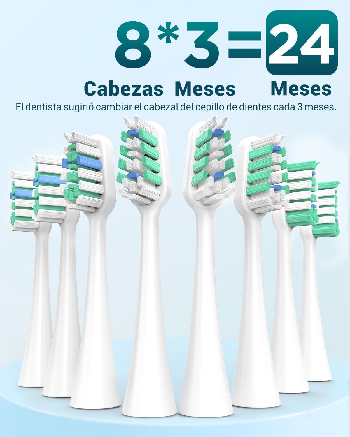 Escova de Dentes Elétrica Sônica para Homens