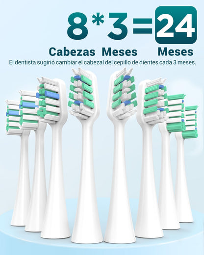 Escova de Dentes Elétrica Sônica para Homens