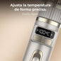 Cecotec Escova de ar com 2 cabeças CeramicCare 2 em 1 Gyro. 1000 W,
