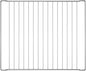 Teka Grelha de aço inoxidável para forno padrão de 60 cm, fácil de limpar, compatível com utensílios de cozinha, 46 cm de largura, válida para forno 2015, fabricado com energia renovável