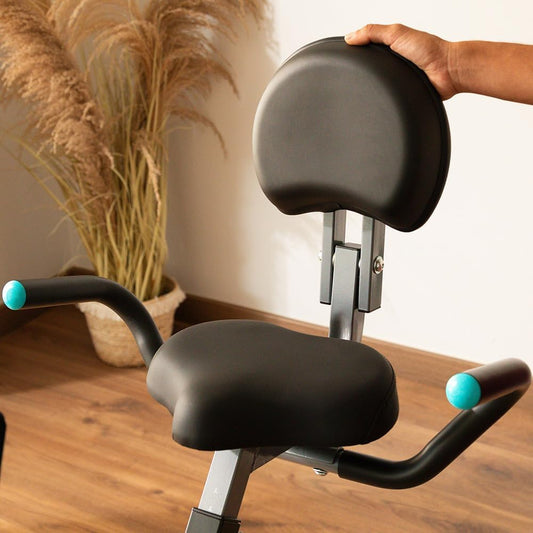 Cecotec Bicicletas Estáticas Plegables con Volante de Inercia de 1,5-2,5-3Kg.