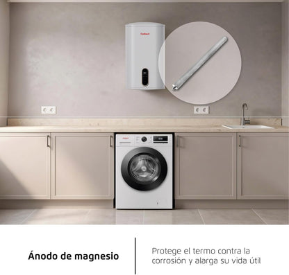 Corberó – Termo elétrico de tanque duplo | CTM505FL, 50 l,