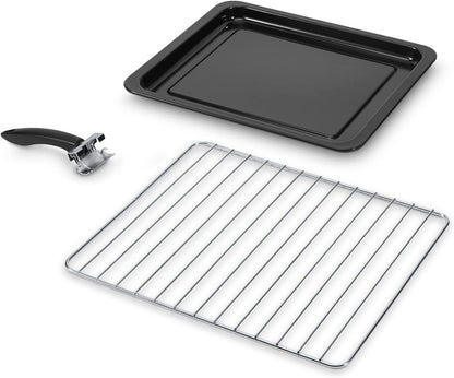 De'Longhi Sortunato 40 litros EO 40112 - Forno de mesa (40 L, 2000 W, de 280 º a 230º, 5 funções, temporizador) [Classe energética A]