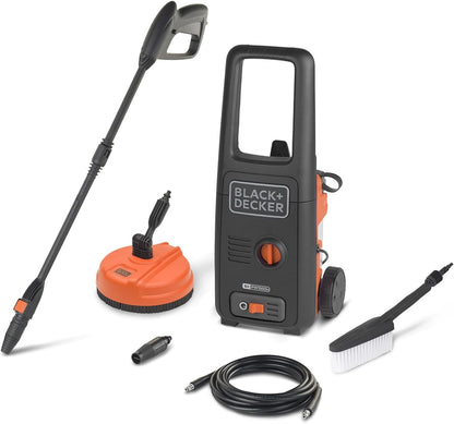 Black+Decker Hidrolimpiadora de Alta Presión BXPW1500PE