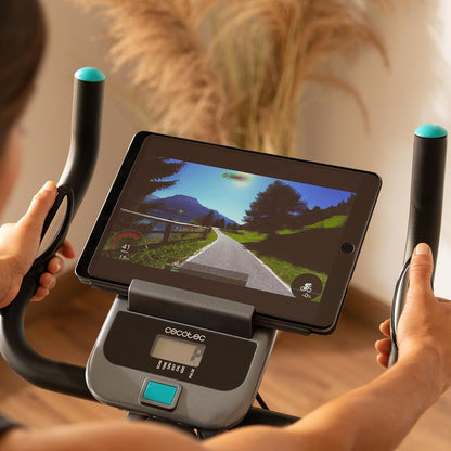 Cecotec Bicicletas Estáticas Plegables con Volante de Inercia de 1,5-2,5-3Kg.