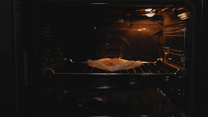 Teka Grelha de aço inoxidável para forno padrão de 60 cm, fácil de limpar, compatível com utensílios de cozinha, 46 cm de largura, válida para forno 2015, fabricado com energia renovável