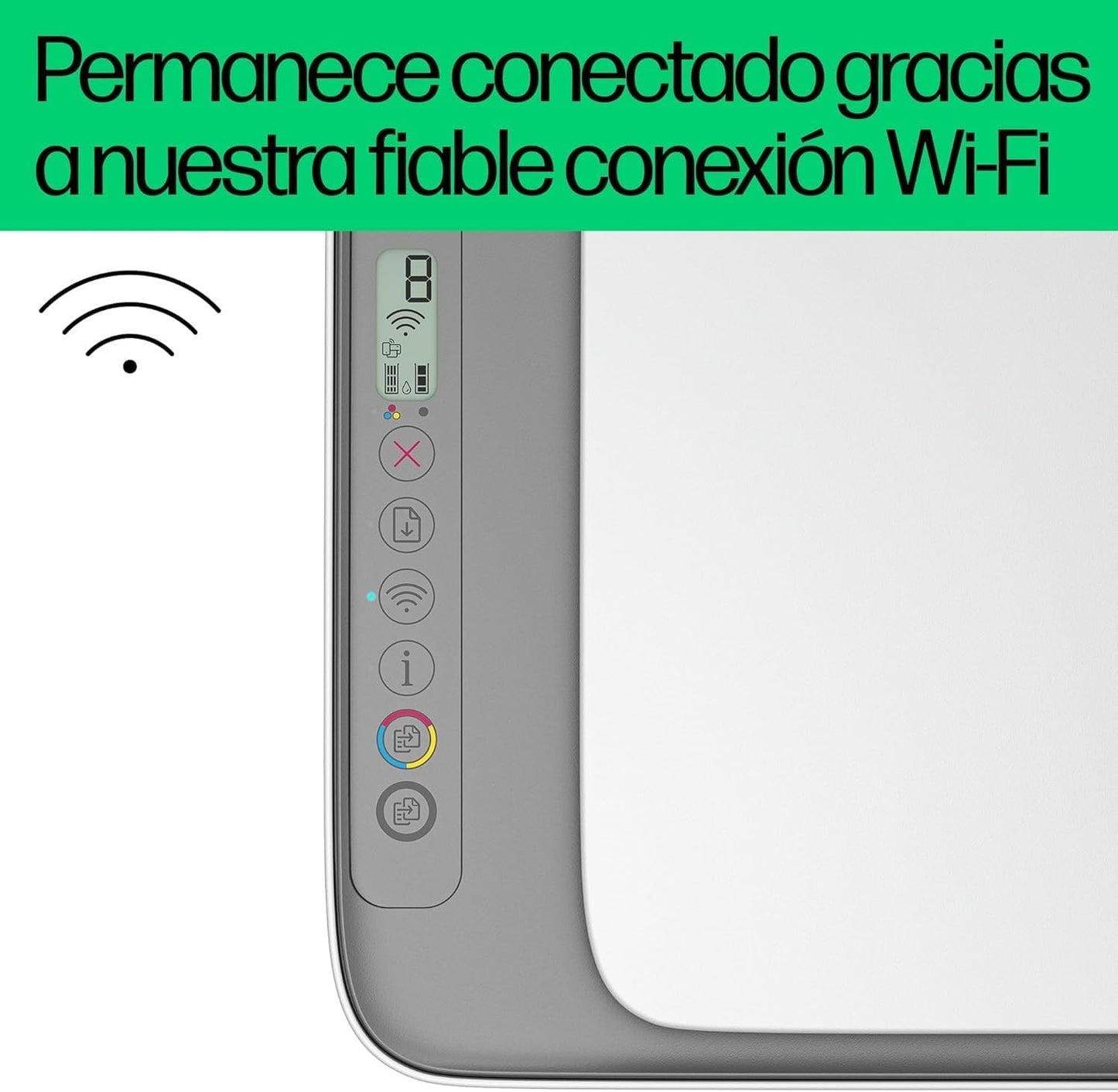 HP DeskJet 2820e 588K9B, Impressora Multifuncional a Jato de Tinta A4