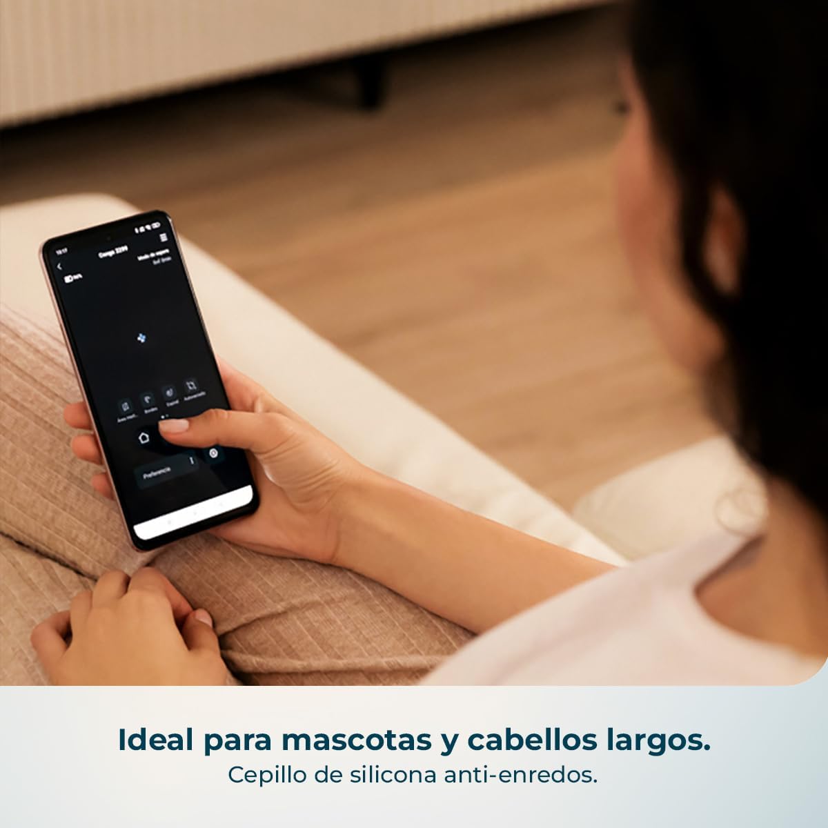 Conga 999 Map X-Treme Robô aspirador com navegação giroscópica para uma limpeza total da casa. Motor de aspiração de 2000 Pa. 2 escovas laterais. 2 Mopas. Autonomia de 120 minutos.