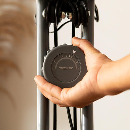 Cecotec Bicicletas Estáticas Plegables con Volante de Inercia de 1,5-2,5-3Kg.
