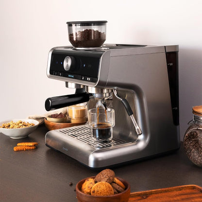 Cecotec Máquina de Café Expresso com Braço de Dupla Saída Power Espresso