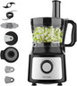 Cecotec Processador de Alimentos FoodProcessor Comino 1000 Max. 1000W, 2 Velocidades, Tigela 2L, Exprimidor de Sucos, 3 Discos de Corte: para Picar, Fatiar e Amassar, Disco para Cremes, Aço Inoxidável